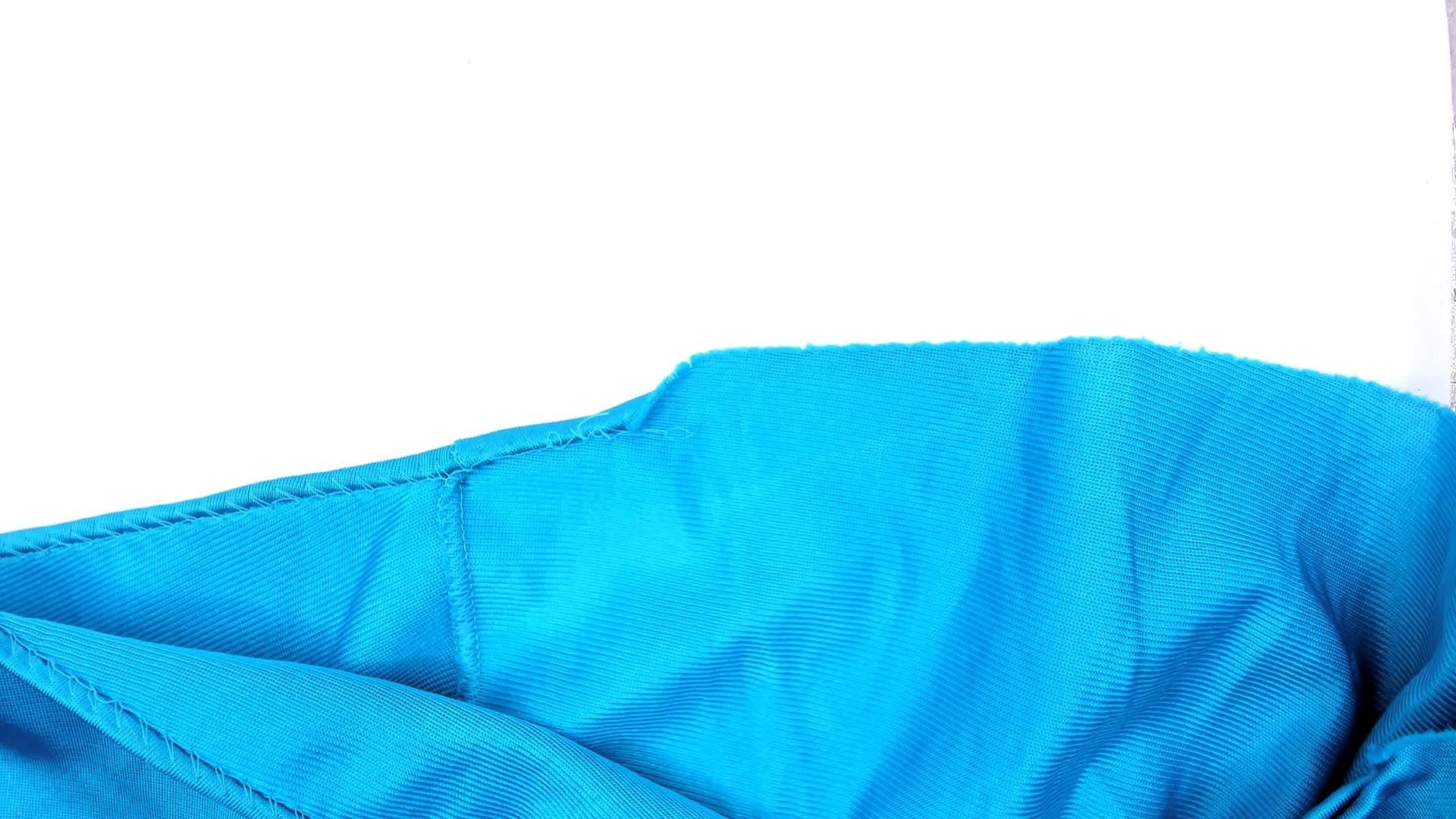 70s Teal Grecian Maxi Dress Deep V Neck Empire Waist Nylon Large L