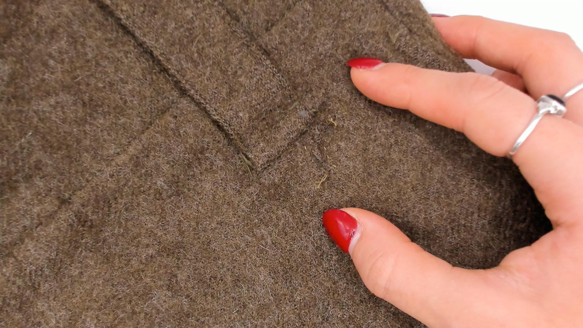 1950s Motecht Wool Military Trousers Olive High Rise Cargo Pants 34x31