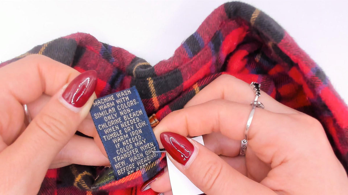 90s High Sierra Plaid Flannel Shirt Red Black Tartan Cotton Small