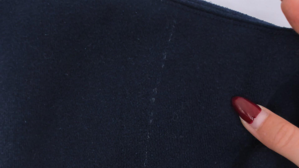 90s USA Washington DC Embroidered Navy Crewneck Sweatshirt American Flag Medium