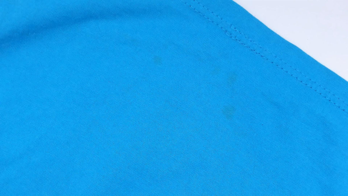 90s Jerzees Future Grandpa Graphic Tee Teal Cotton Large L
