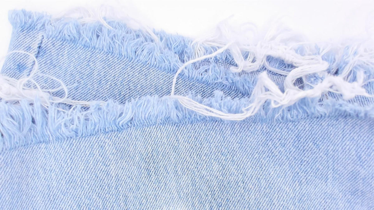 90s Levi's Cutoff Shorts Light Wash Denim High Rise Button Fly Extra Small XS