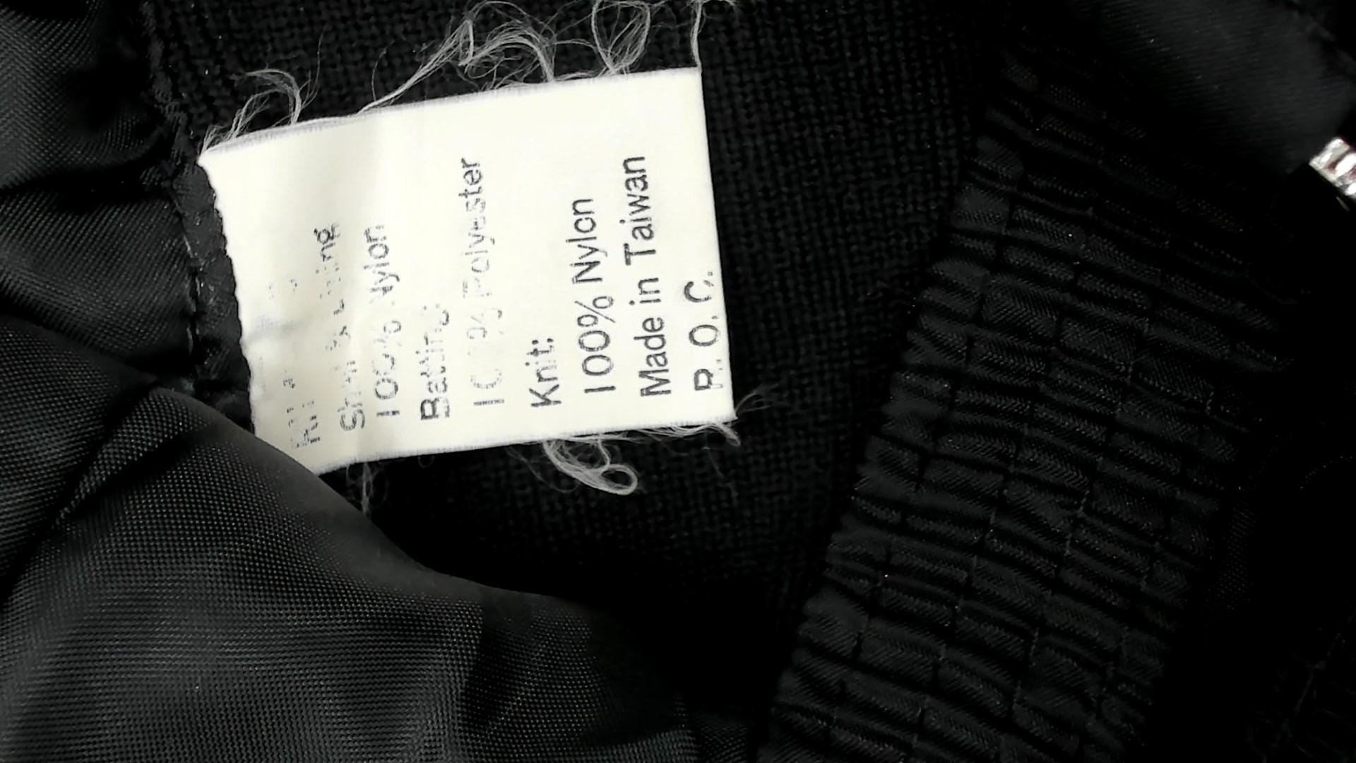 90s UA Sport Black Ski Overalls Insulated Suspender Straps Medium
