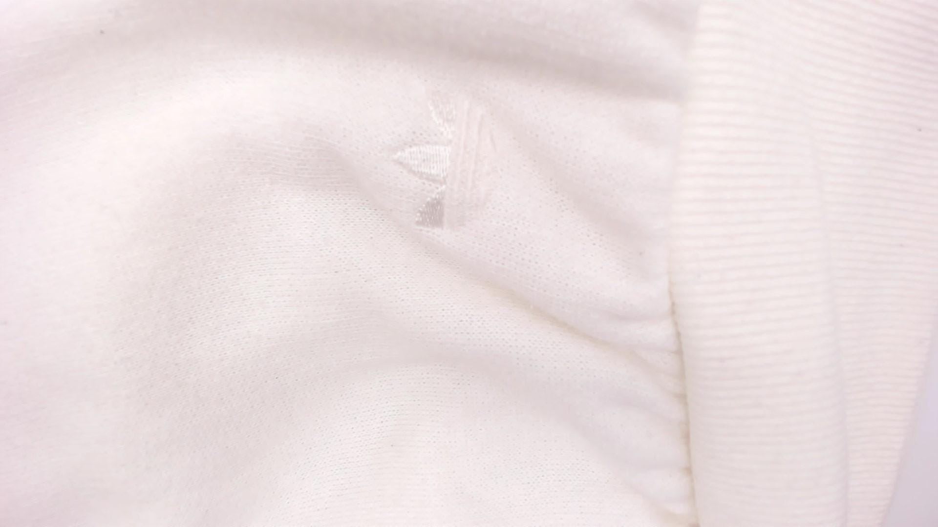 90s Adidas White Rhinestone Snowflake Sweatshirt Satin Panel Medium M