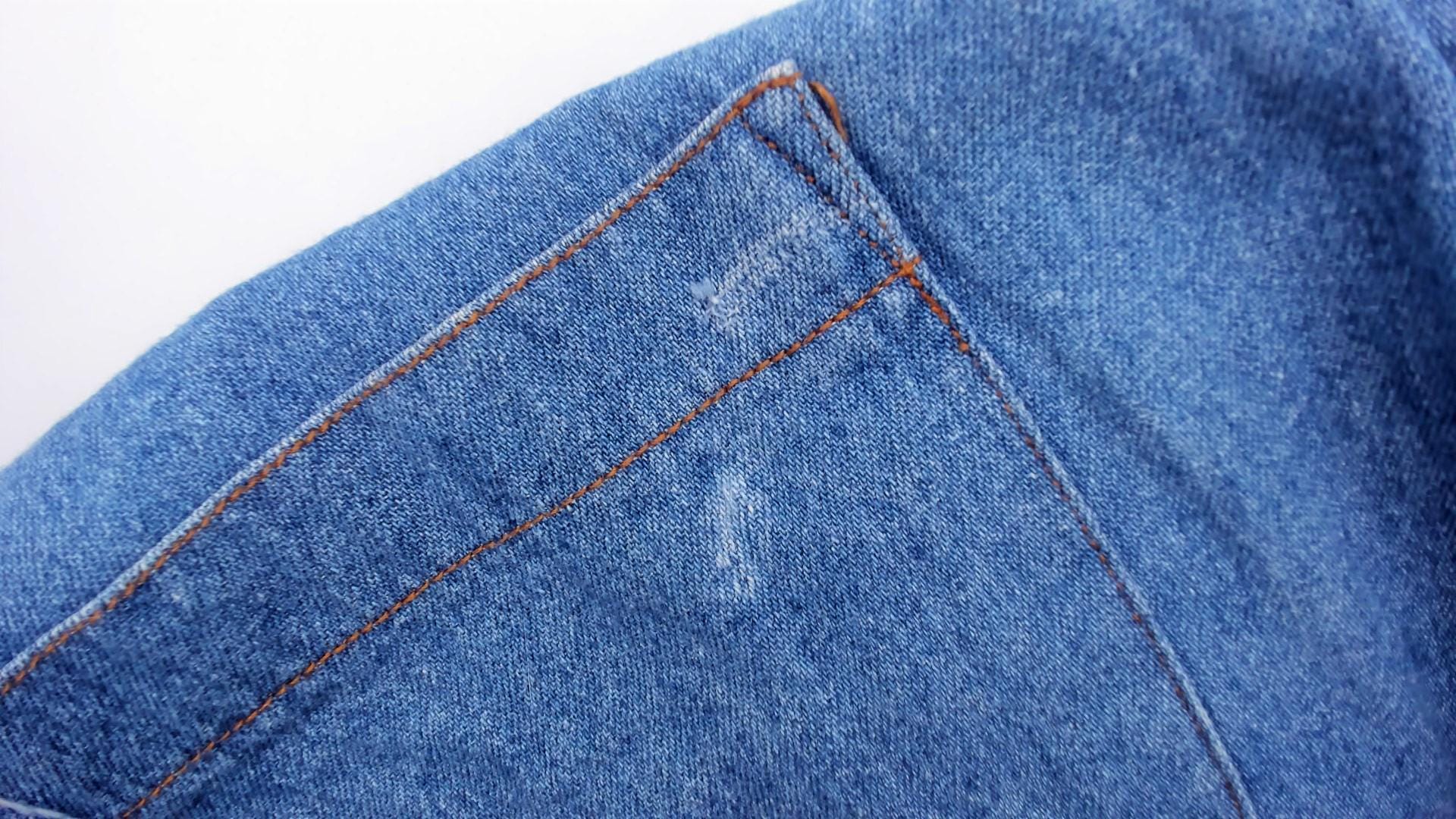 90s Fads Light Blue Denim Dress Sleeveless Side Button Shift Large L