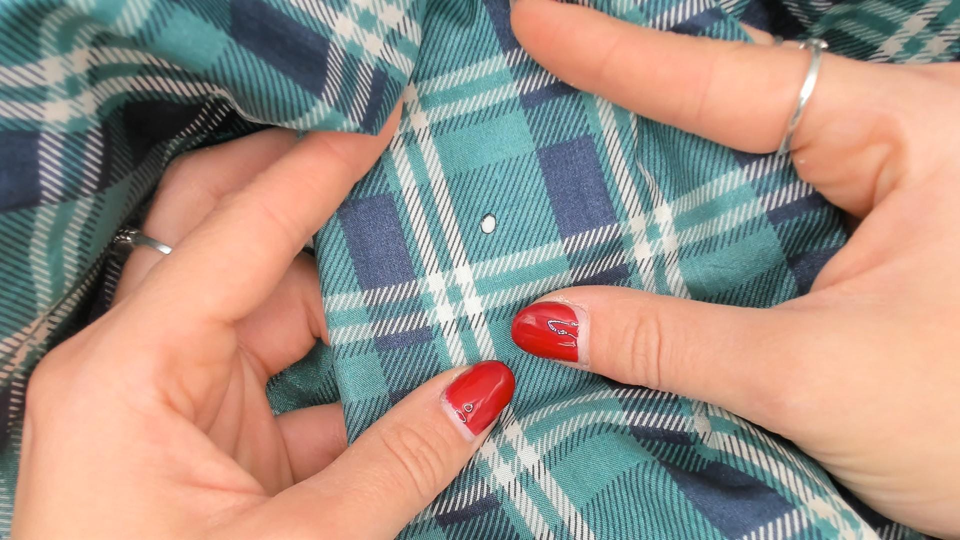 90s Honors Green Plaid Windbreaker Jacket Navy Colorblock Nylon Extra Large XL