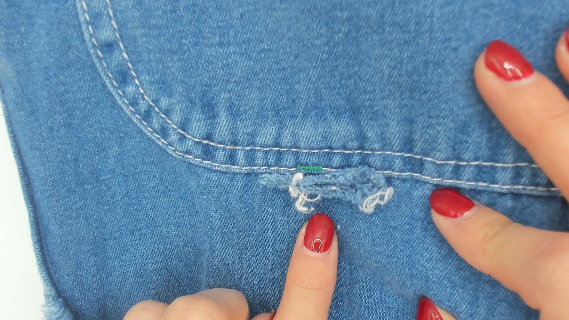 90s Liberty Denim Overalls Blue Green Stitching Unisex Medium
