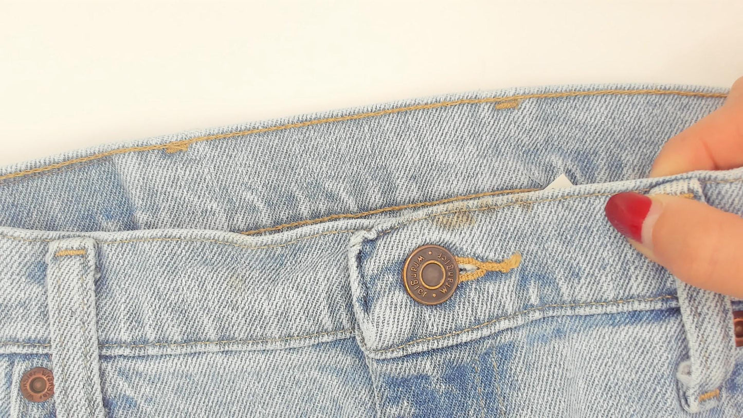 Wrangler Straight Leg Jeans 2000s Light Wash Mid Rise 34x29