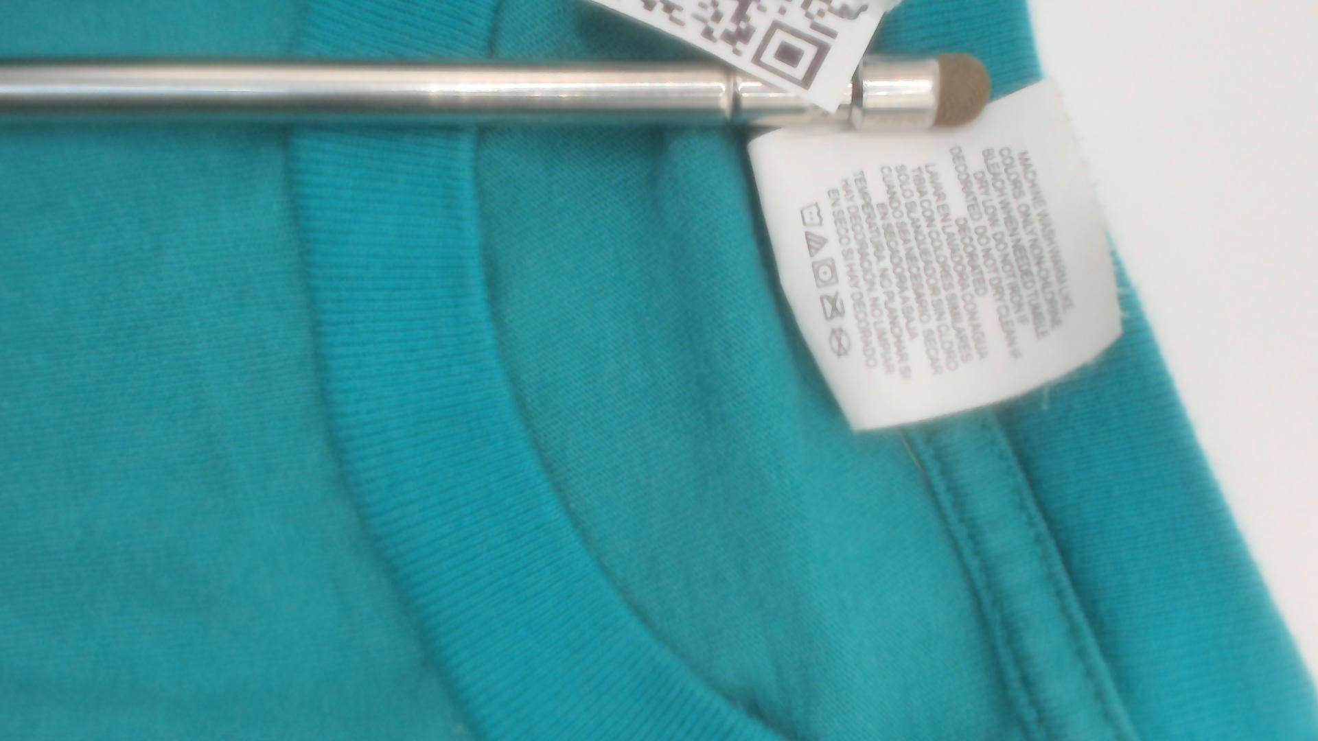90s Suna Las Vegas Skyline Teal Graphic Tee Plus Size XXL