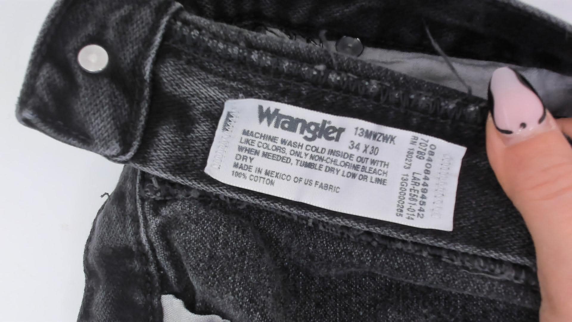 2000s Dickies Straight Leg Jeans Charcoal Faded Black Denim 38 x 32