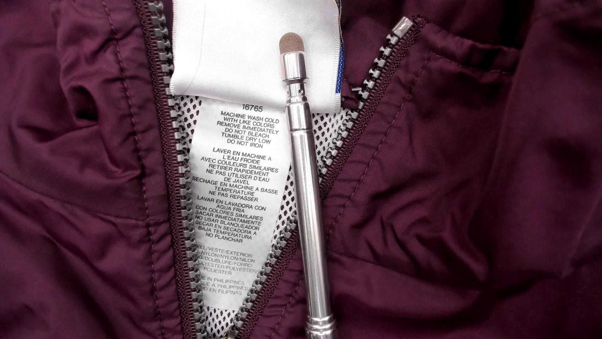 90s Adidas Half-Zip Windbreaker Burgundy Grey Colorblock Nylon Large