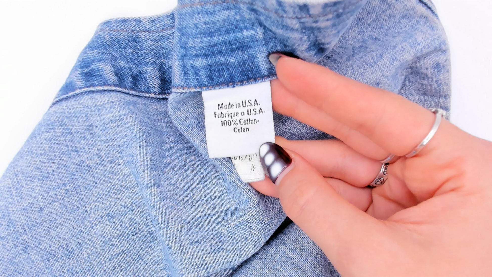 90s Calvin Klein Denim Mini Skirt Light Wash Blue A-Line Small S
