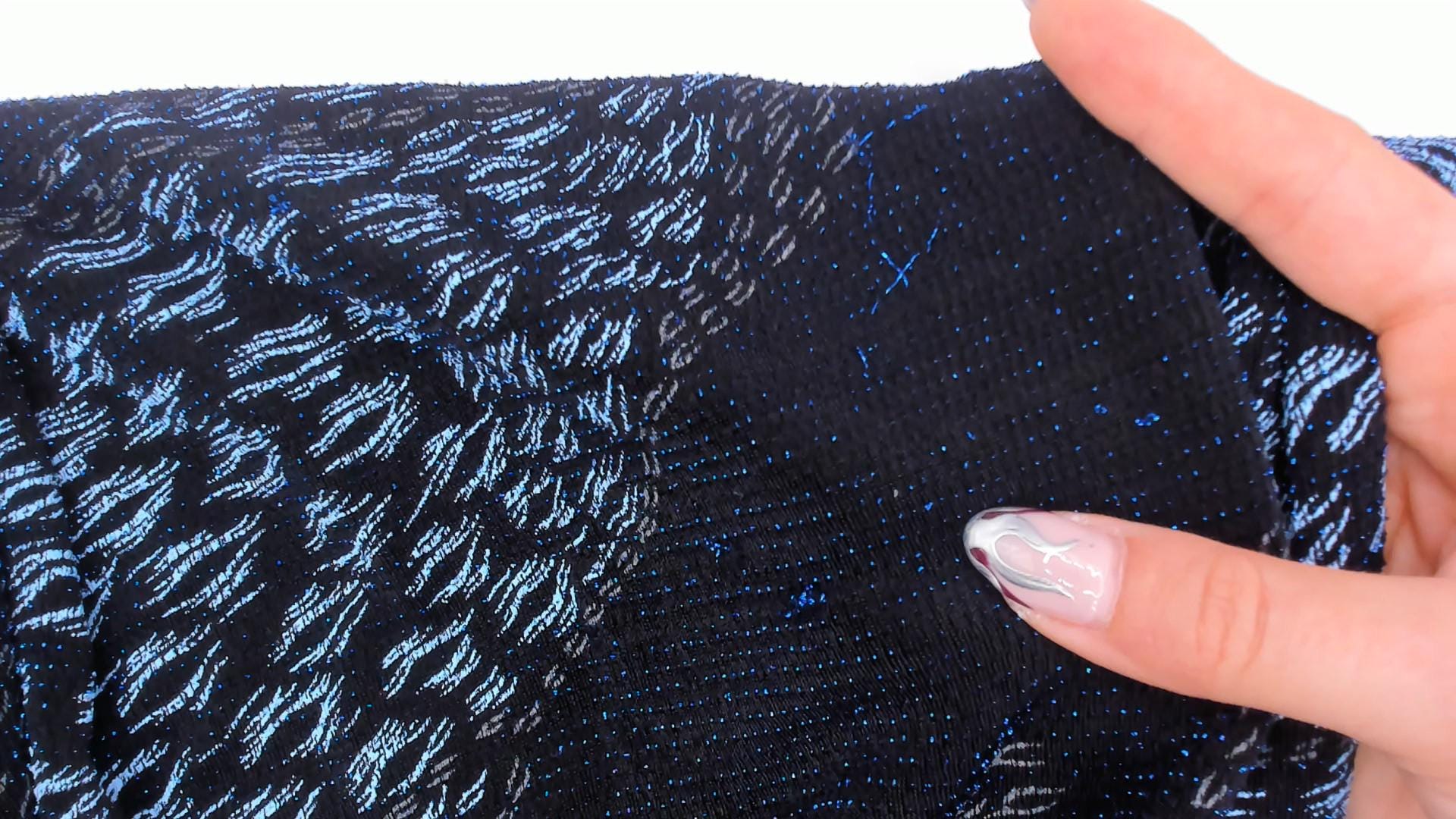 90s Black Blue Leopard Stripe Maxi Dress Sleeveless V Neck Extra Large XL