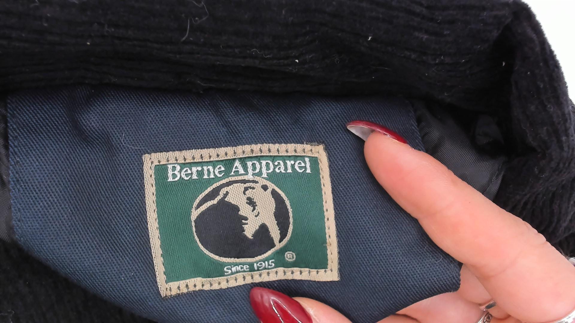 2000s Berne Apparel Navy Insulated Coveralls Quilted Jumpsuit Plus Size XXL