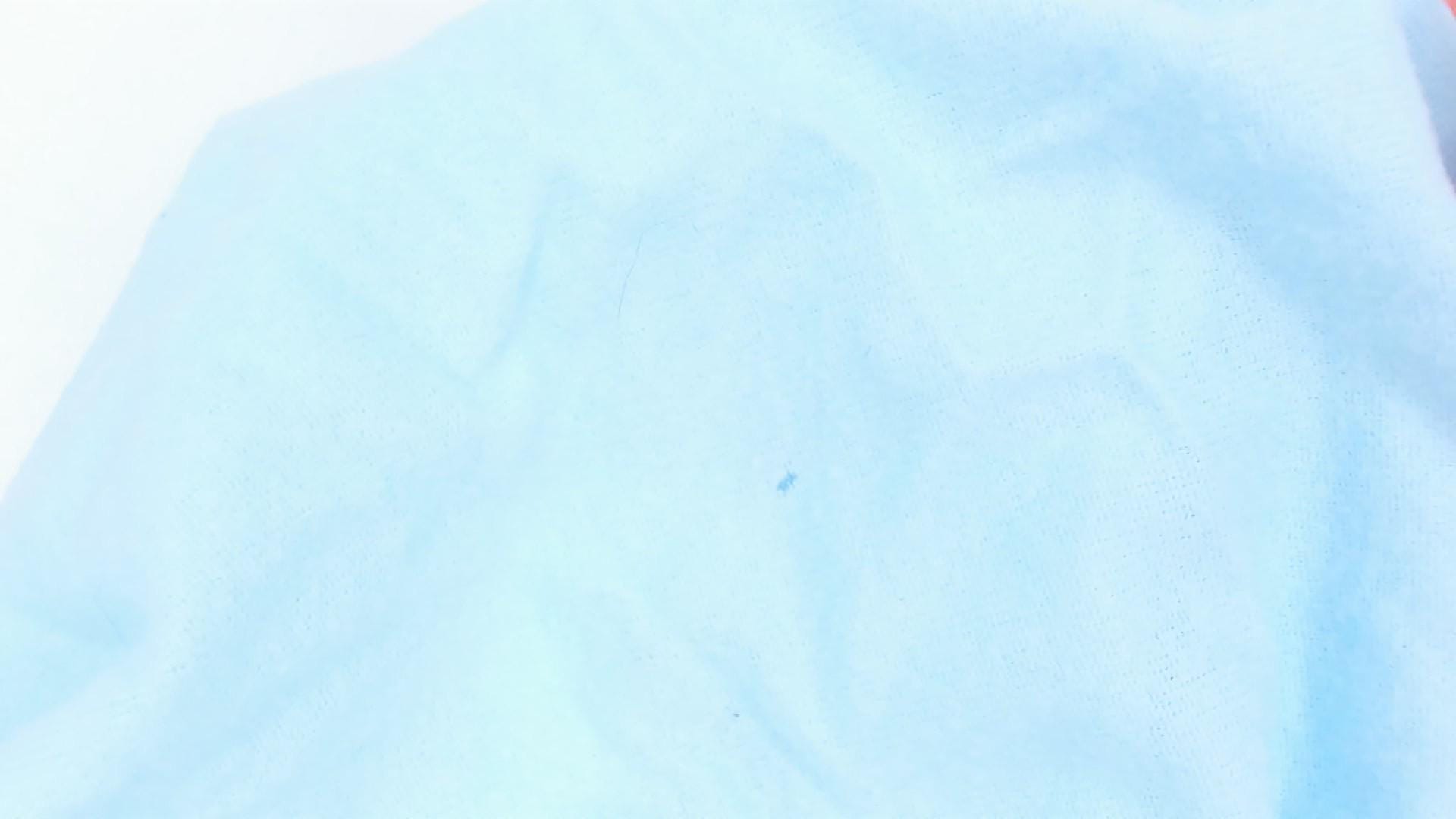 80s Sears Embroidered Floral Nightgown Baby Blue Button Front Mini Small