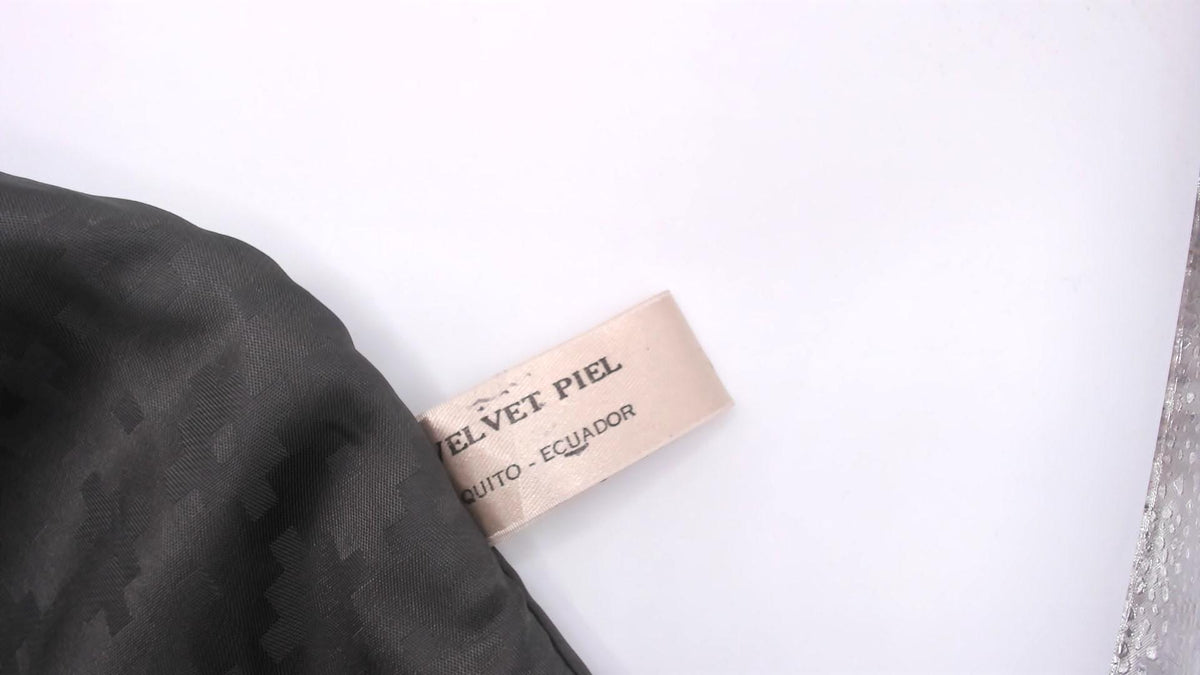 90s Black Suede Vest Deep V Snap Button Western Waistcoat Medium M