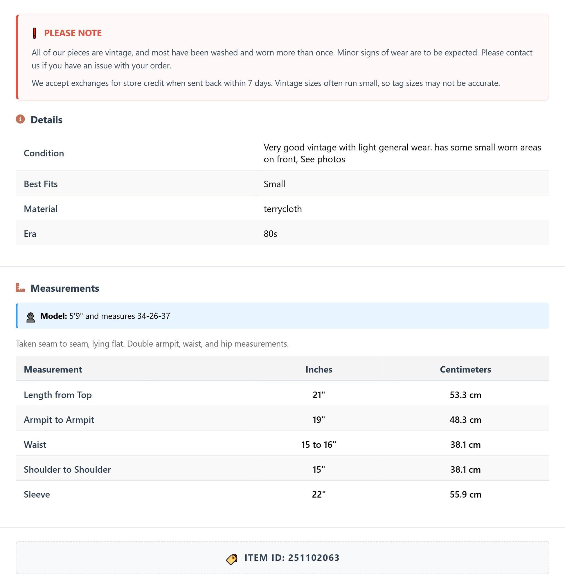 80s Terrycloth Sweatshirt Teal Asymmetrical Neck Striped Collar Pullover Small