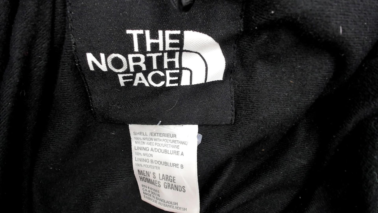 The North Face 90s Colorblock Hooded Windbreaker HydroSeal Nylon Jacket Large L