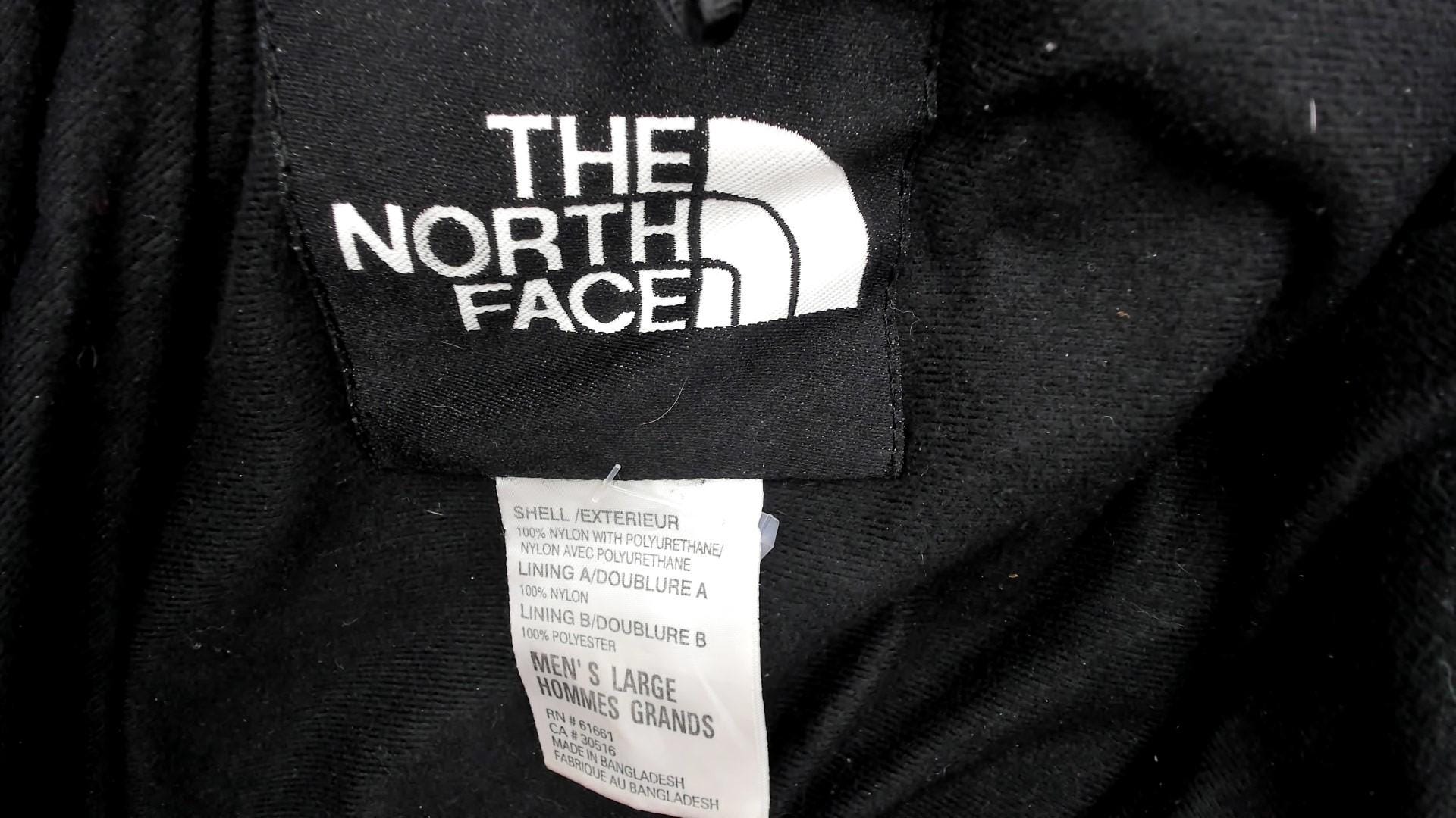 The North Face 90s Colorblock Hooded Windbreaker HydroSeal Nylon Jacket Large L