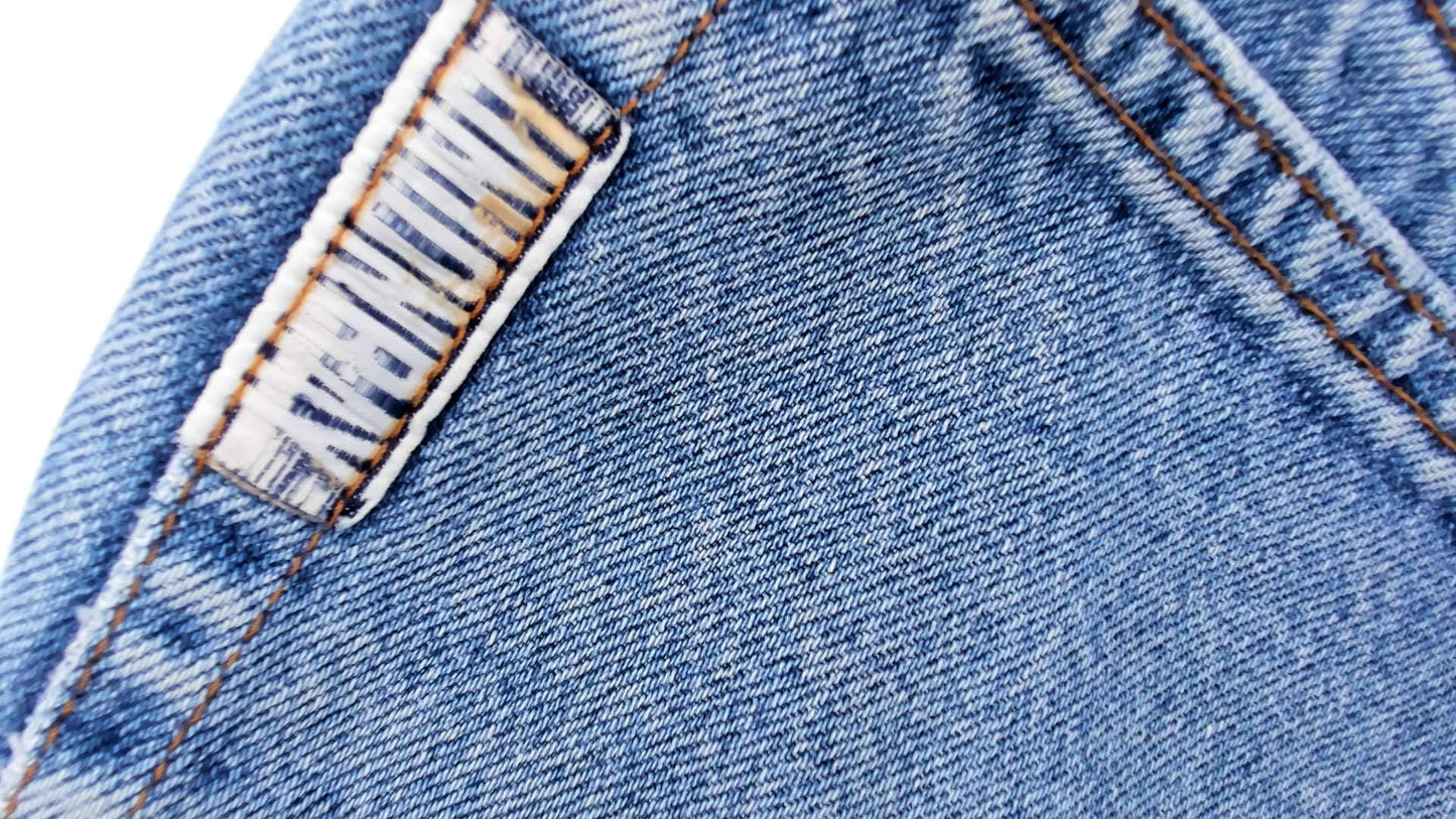 90s Unionbay Light Wash High-Waisted Straight Leg Denim Jeans Medium M