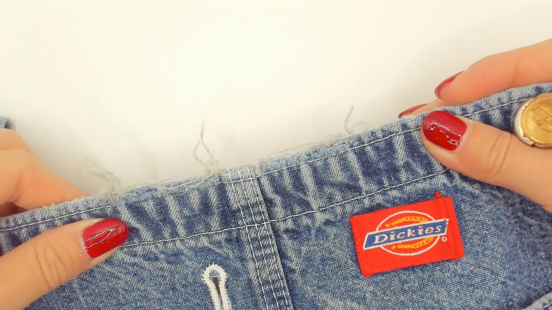 Dickies Denim Overalls 90s Baggy Blue Workwear Bib Pants 38 x 32