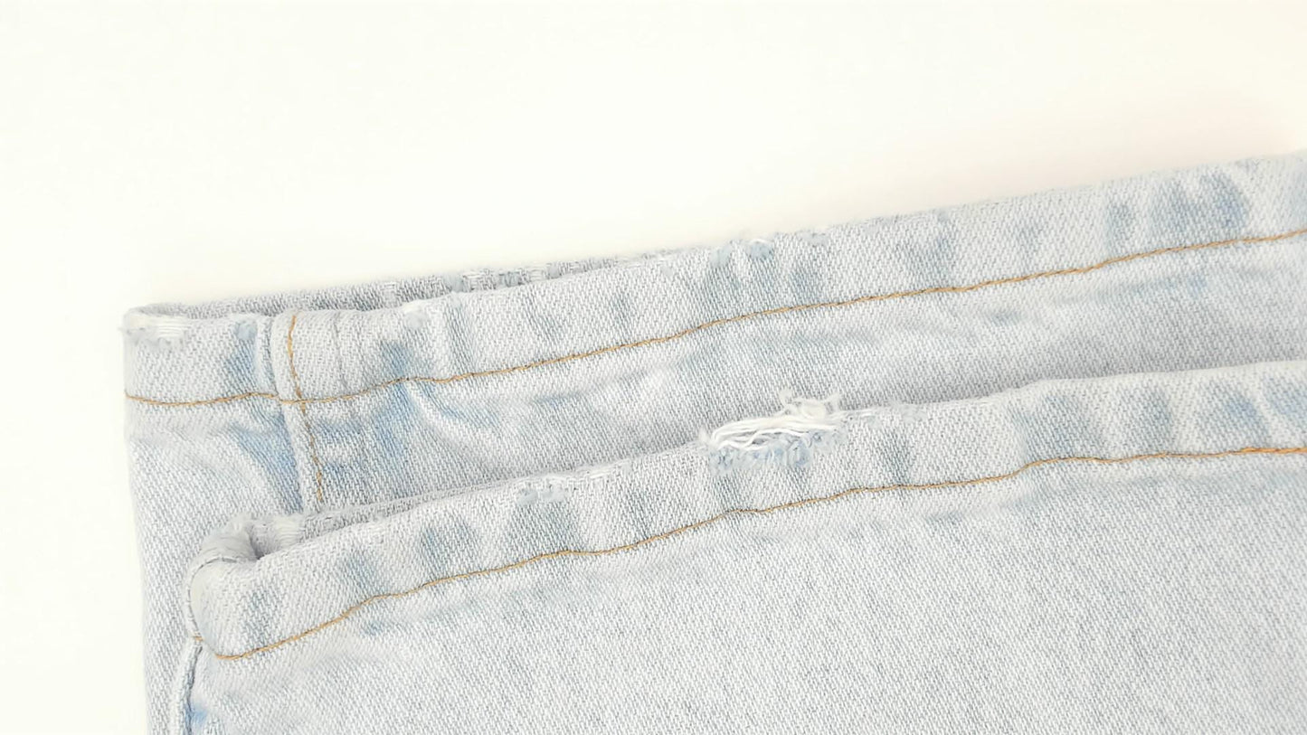 2000s Wrangler Light Wash Straight Leg High Rise Mom Jeans 34x30
