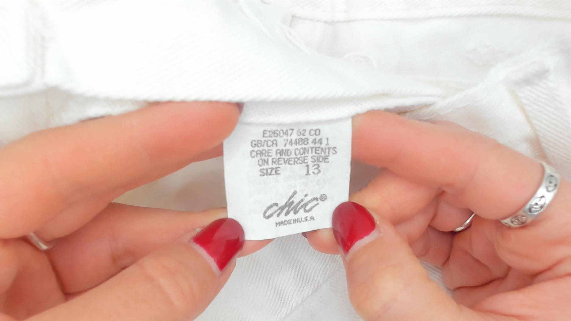 90s Chic White Denim Pencil Skirt High Waisted Mini Cotton Medium M