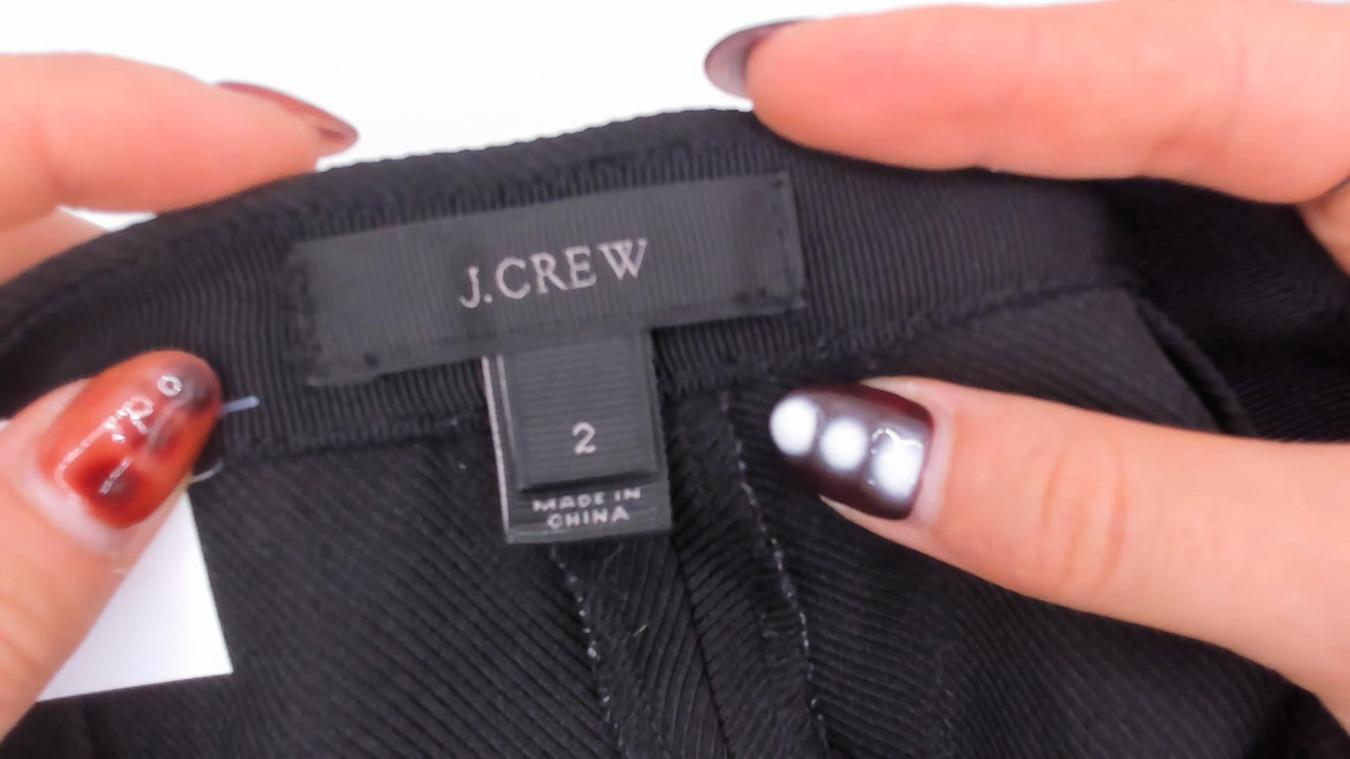 J. Crew 2000s Black Box Pleat Mini Skirt Flared A-Line Preppy Extra Small XS