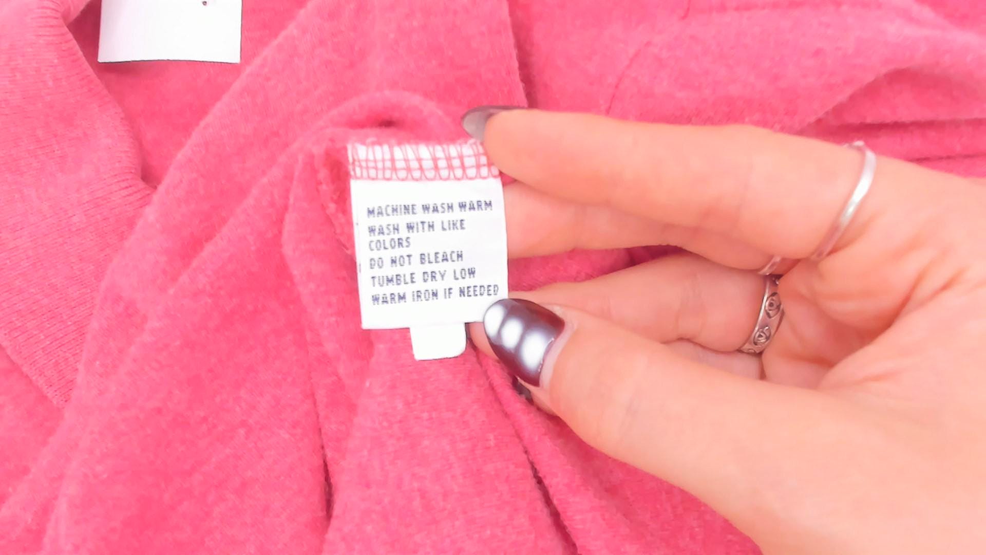 90s Polo Ralph Lauren Cotton Polo Shirt Heathered Rose Pink Extra Large XL