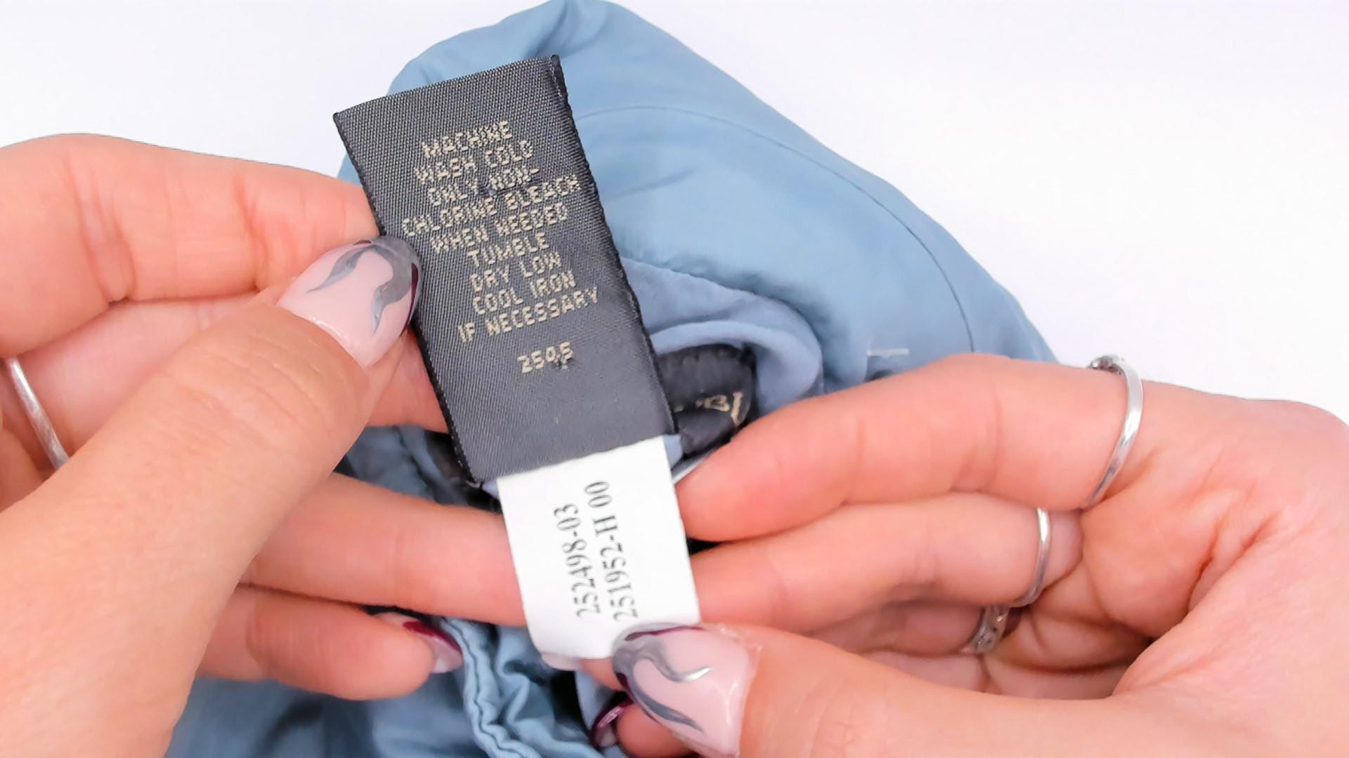 2000s Banana Republic Puffer Zip Jacket Slate Blue Cropped XS