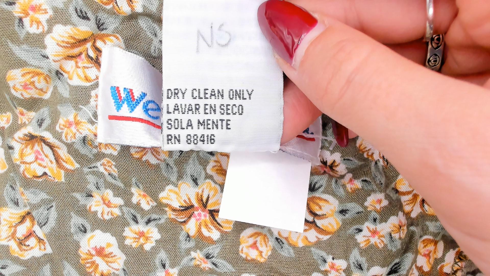 90s Westport Ltd. Floral Midi Romper Button Front Calico Print Olive Cream Extra Large XXL