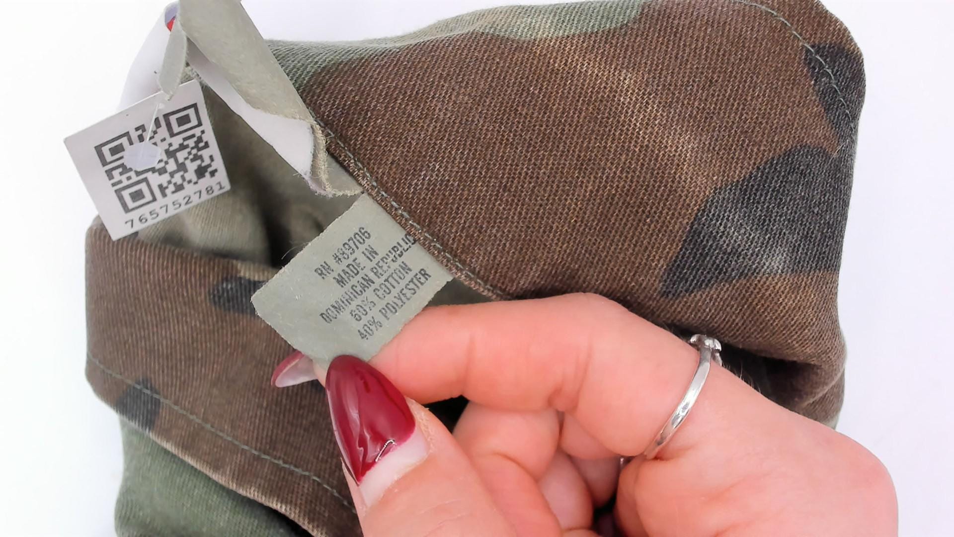 90s Propper Woodland Camo BDU Shirt Jacket Olive Brown Utility Extra Large XL