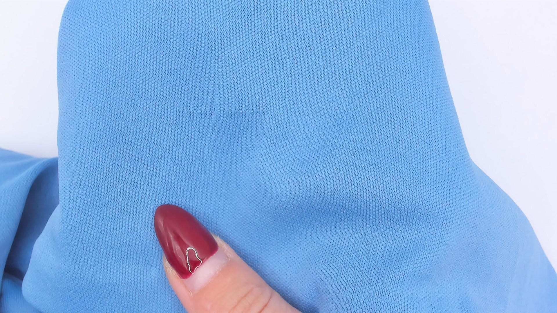 70s Sky Blue Sundress Tie Front Keyhole Neckline A-Line Belted Medium M