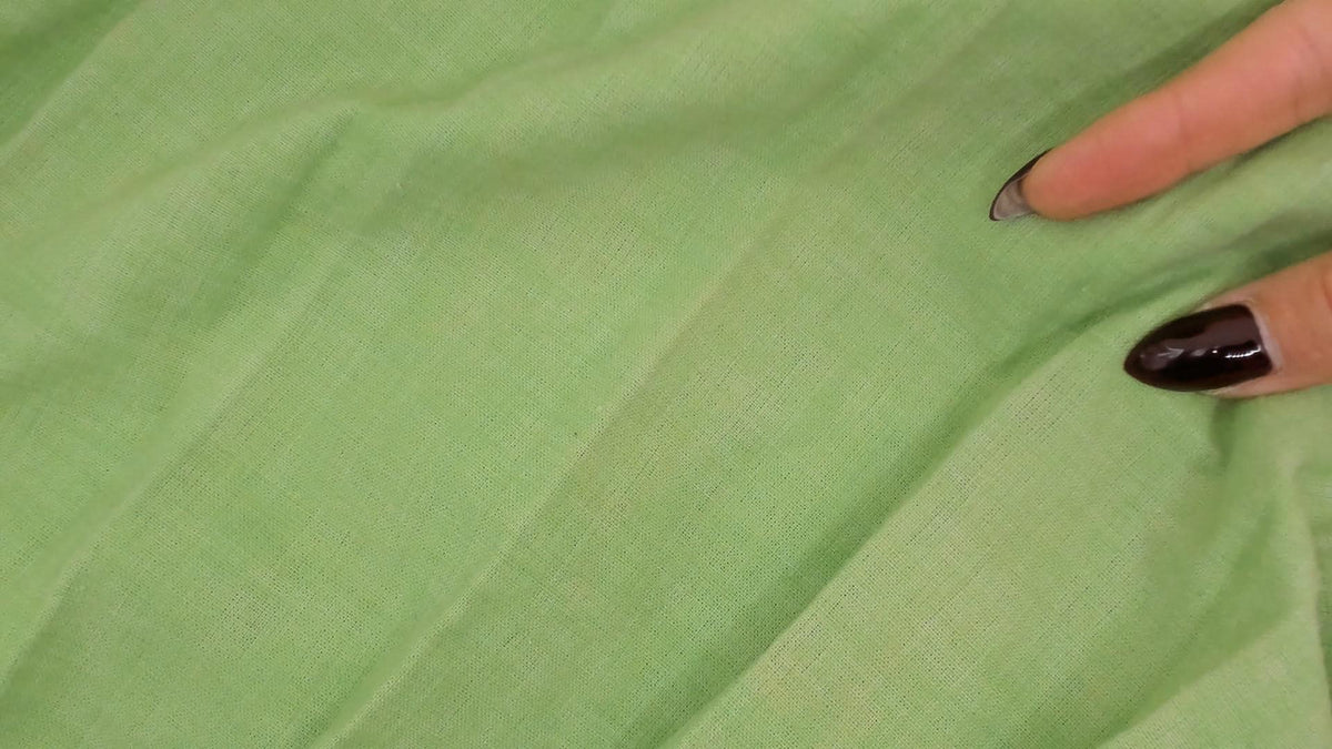 60s Mod Lime Green Shift Dress Peter Pan Collar Pleated Skirt Medium M