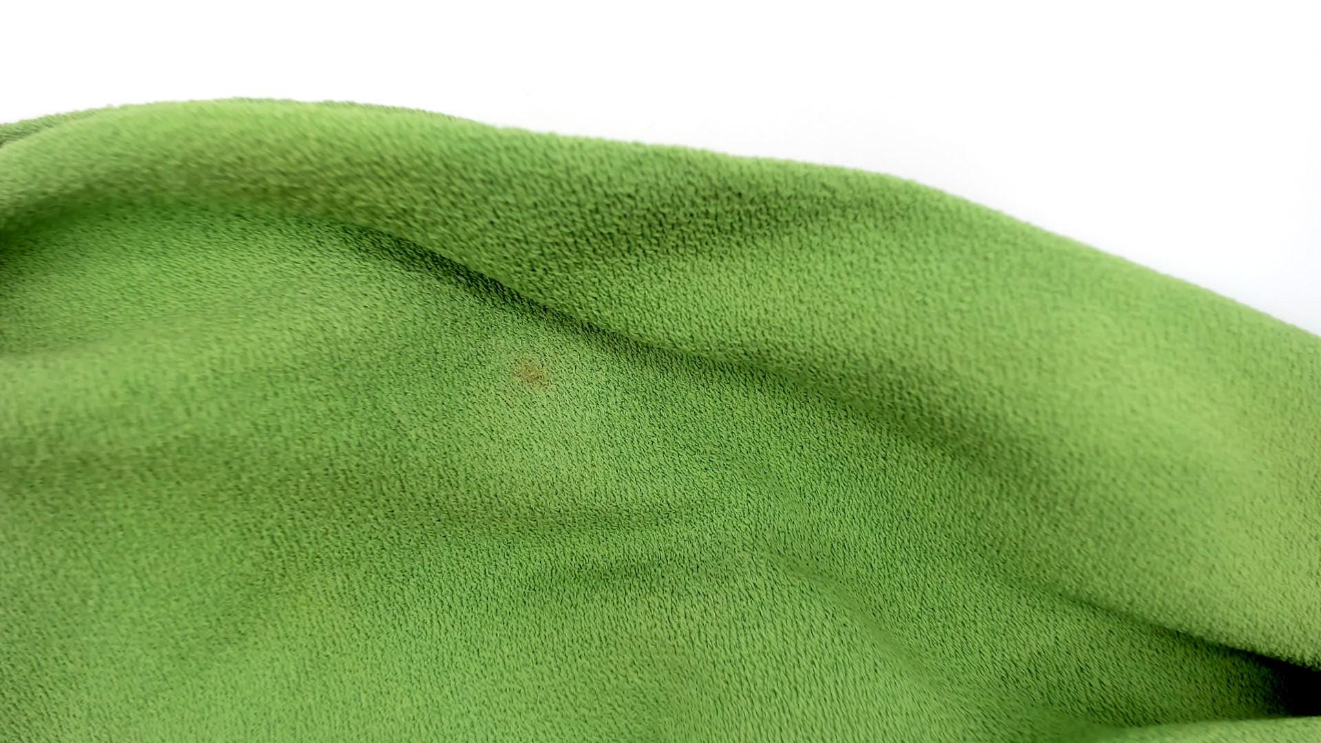 60s Richard Frontman Apple Green Cowl Neck Dress Knee-Length Small
