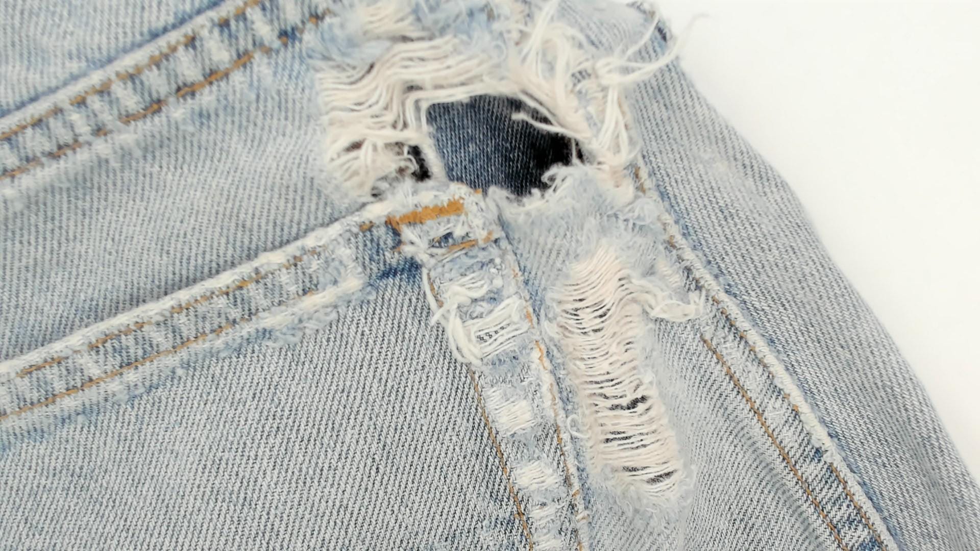 90s Tommy Hilfiger Light Wash Denim Bermuda Shorts High Rise Small S