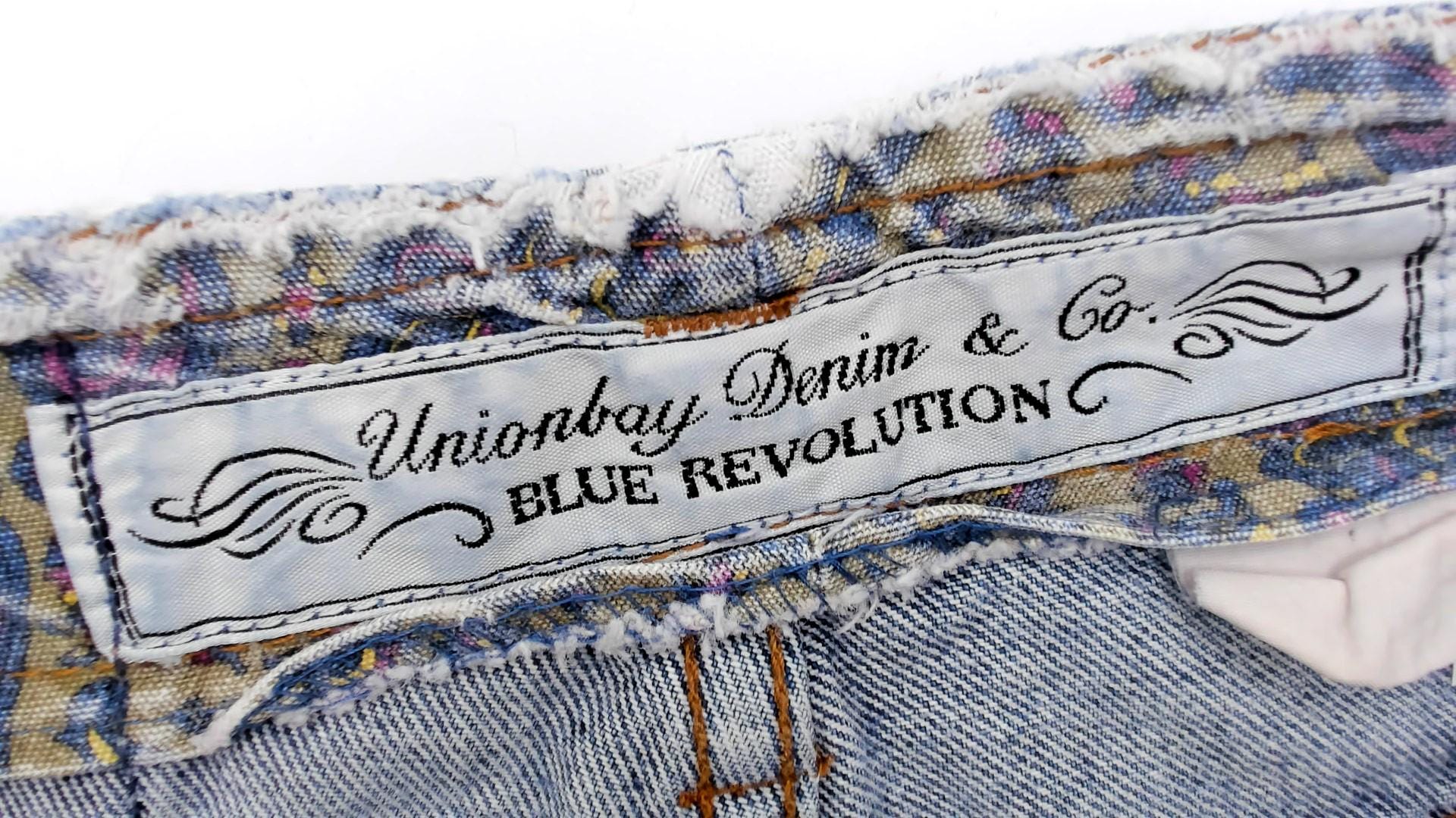 90s Unionbay Light Wash High-Waisted Straight Leg Denim Jeans Medium M