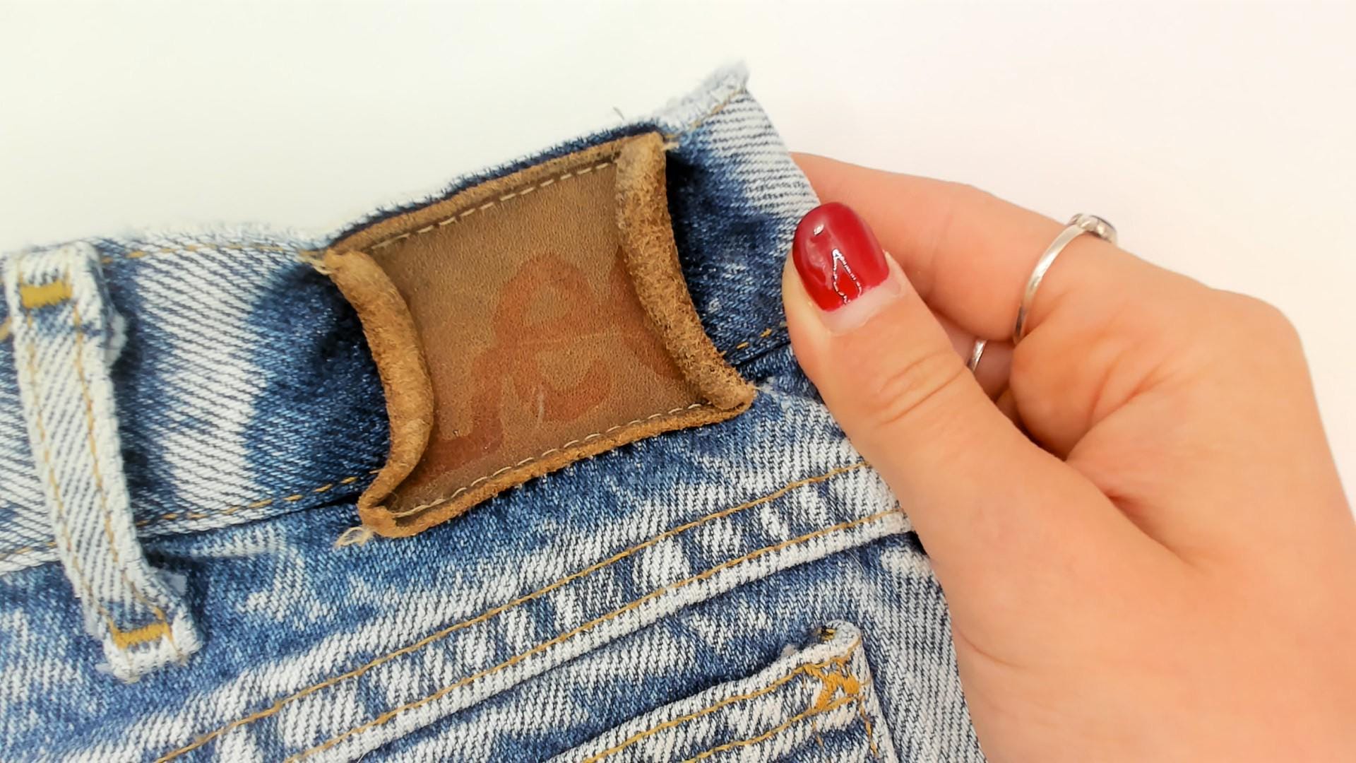 90s Lee Acid Wash Jeans Straight Leg Light Blue Stone Washed 38x32