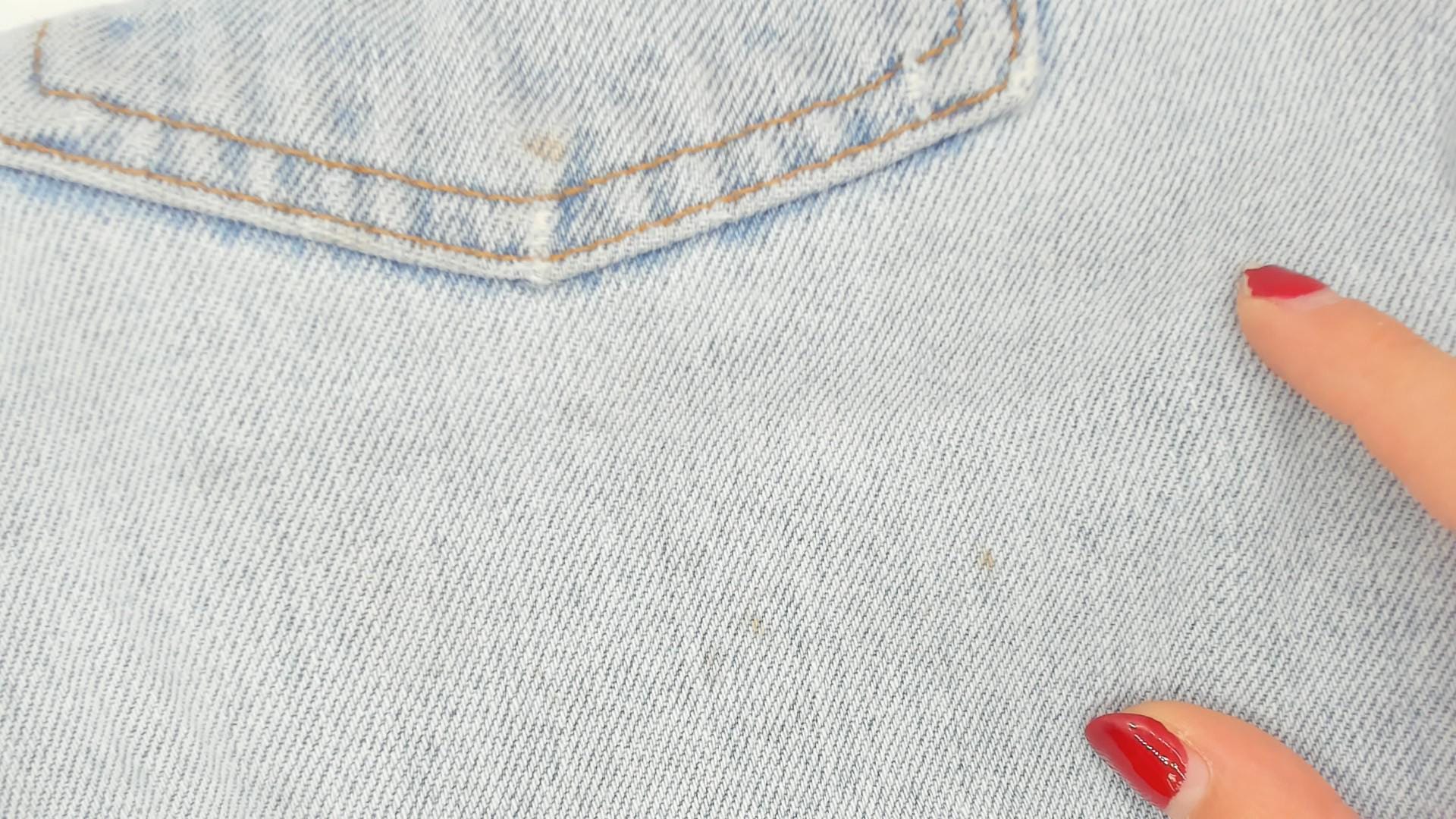 90s Levi's 555 Light Wash High Waisted Straight Leg Jeans 31 30