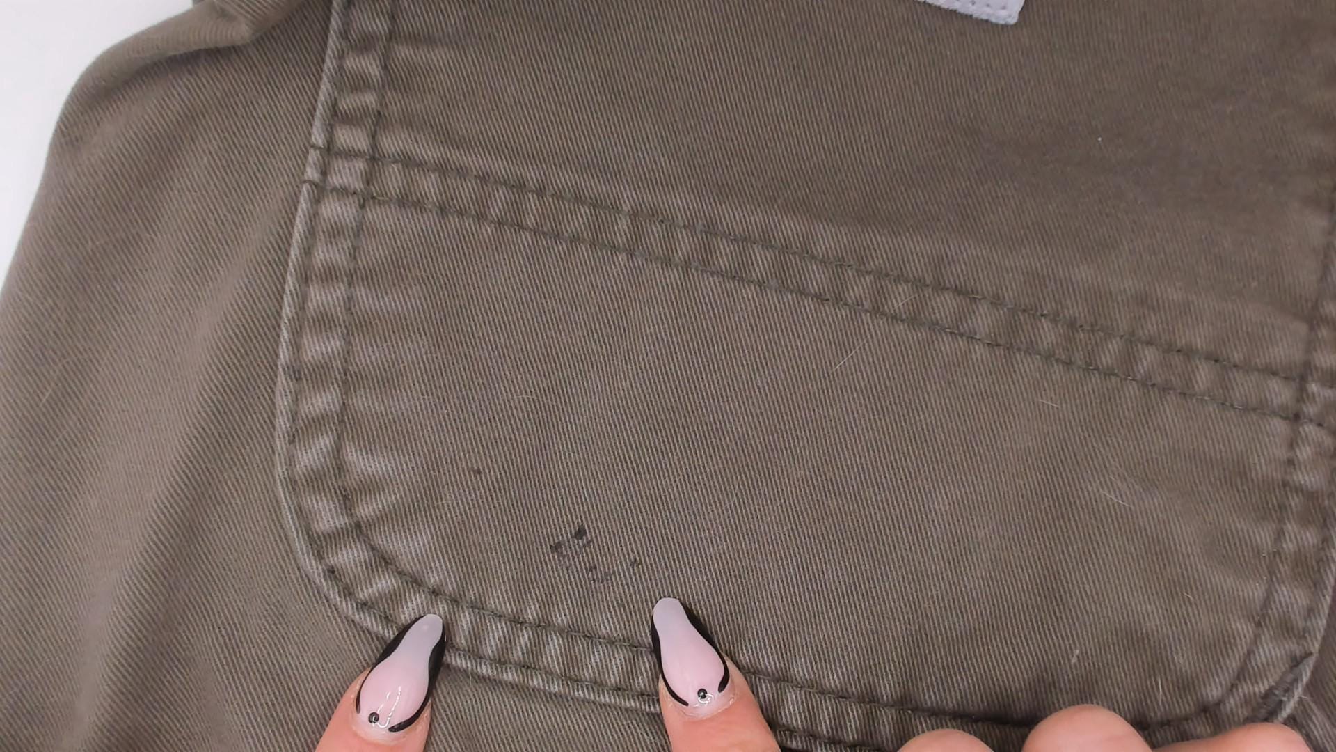 90s Carhartt Carpenter Pants Olive Cotton Straight Leg Workwear 34 x 30