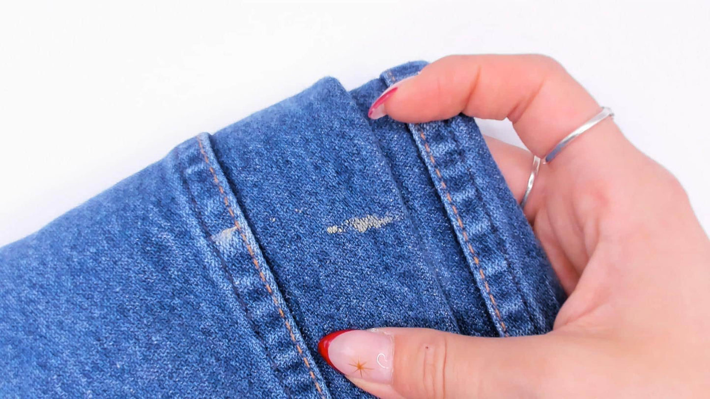 90s Wrangler High Waisted Straight Leg Jeans Medium Wash Blue Denim Extra Small XS