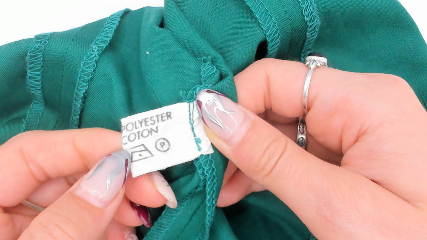 90s Emerald Bustier Sundress Sweetheart Neckline Cotton Spaghetti Strap Small
