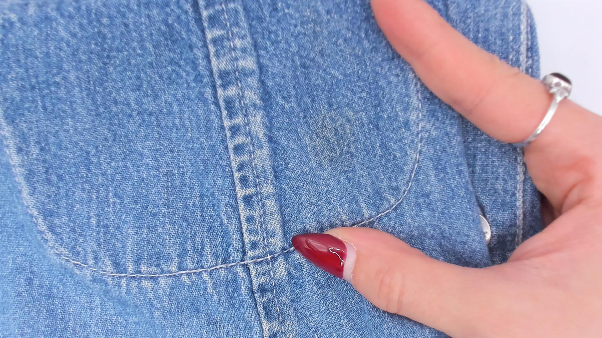 90s Dockers Denim Mini Dress Button Front Spaghetti Strap Blue Small