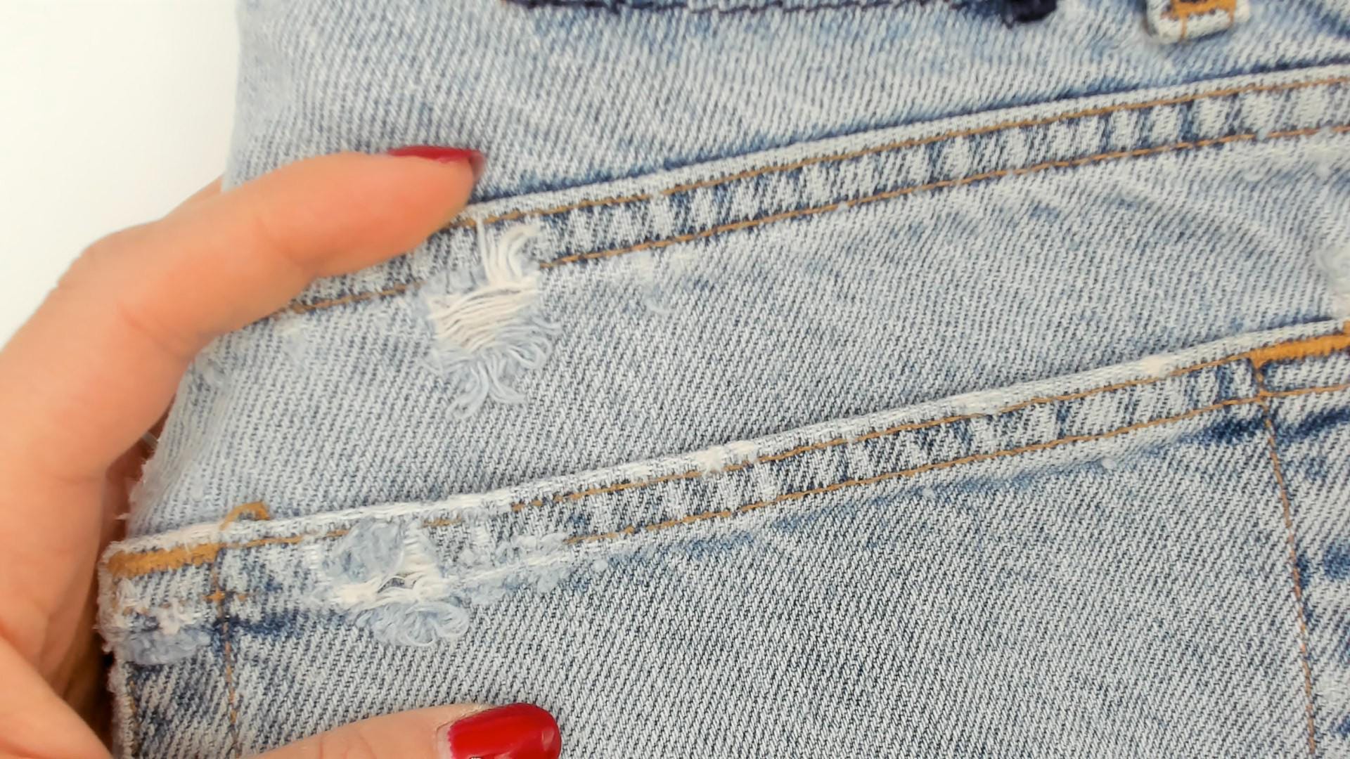 90s Tommy Hilfiger Light Wash Denim Bermuda Shorts High Rise Small S