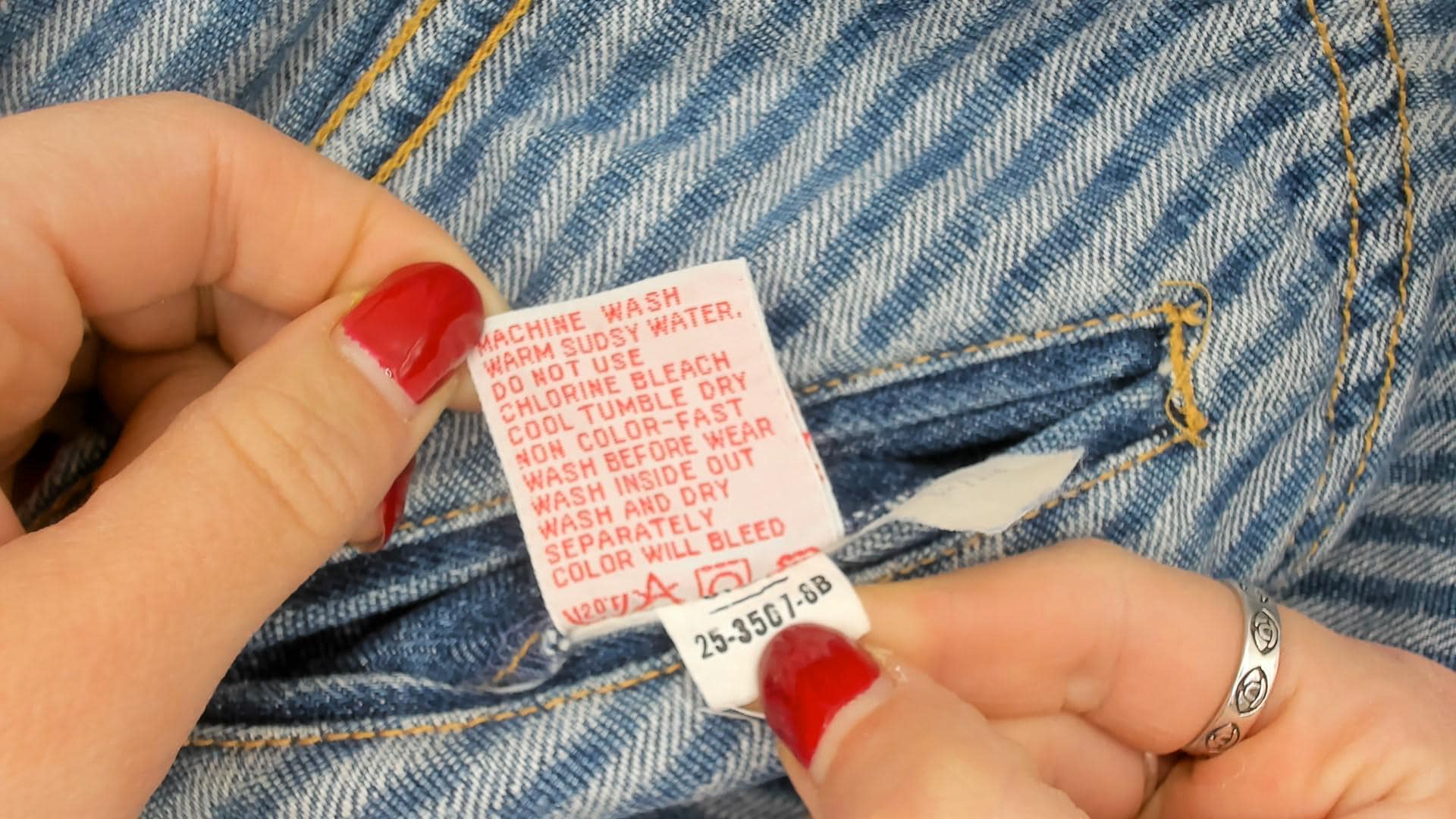 90s Jordache Reversible Denim Vest Pinstripe Blue White Mandarin Collar Small S
