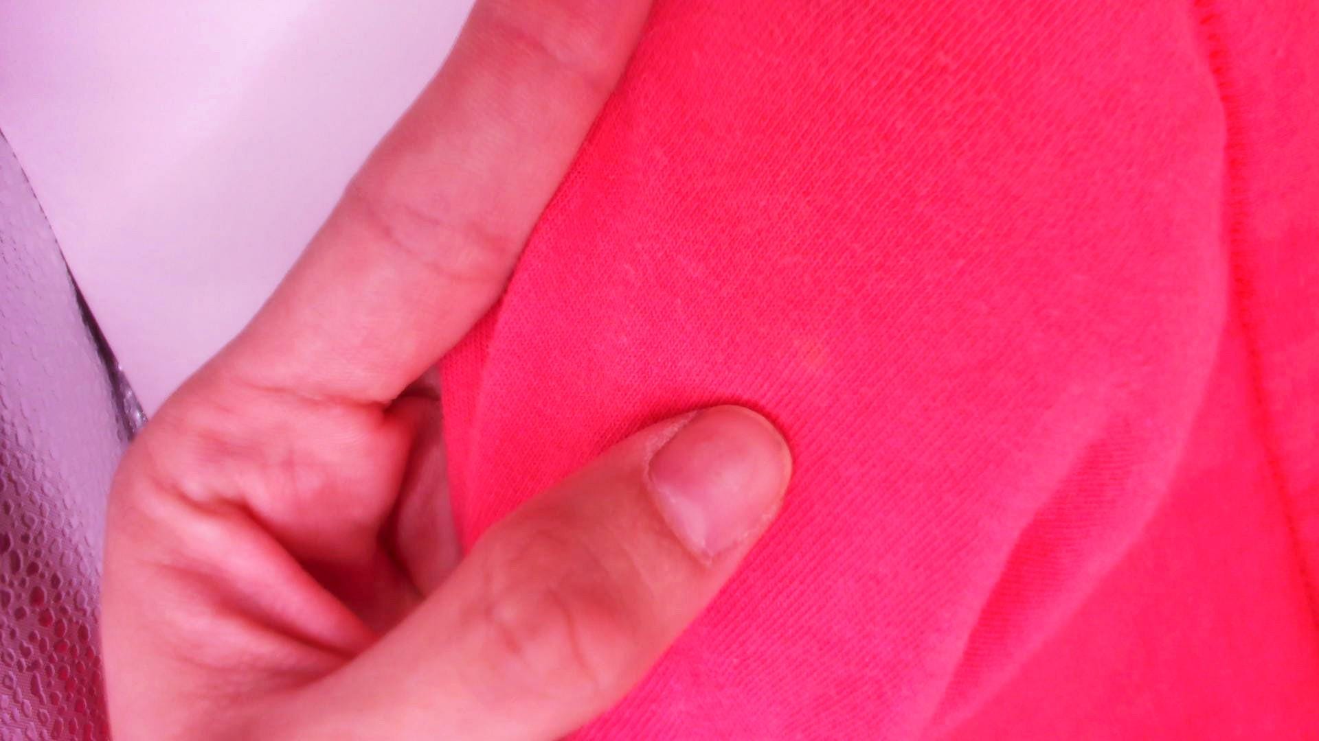 90s Todays News Coral Tank Top Scoop Neck Cotton Medium M