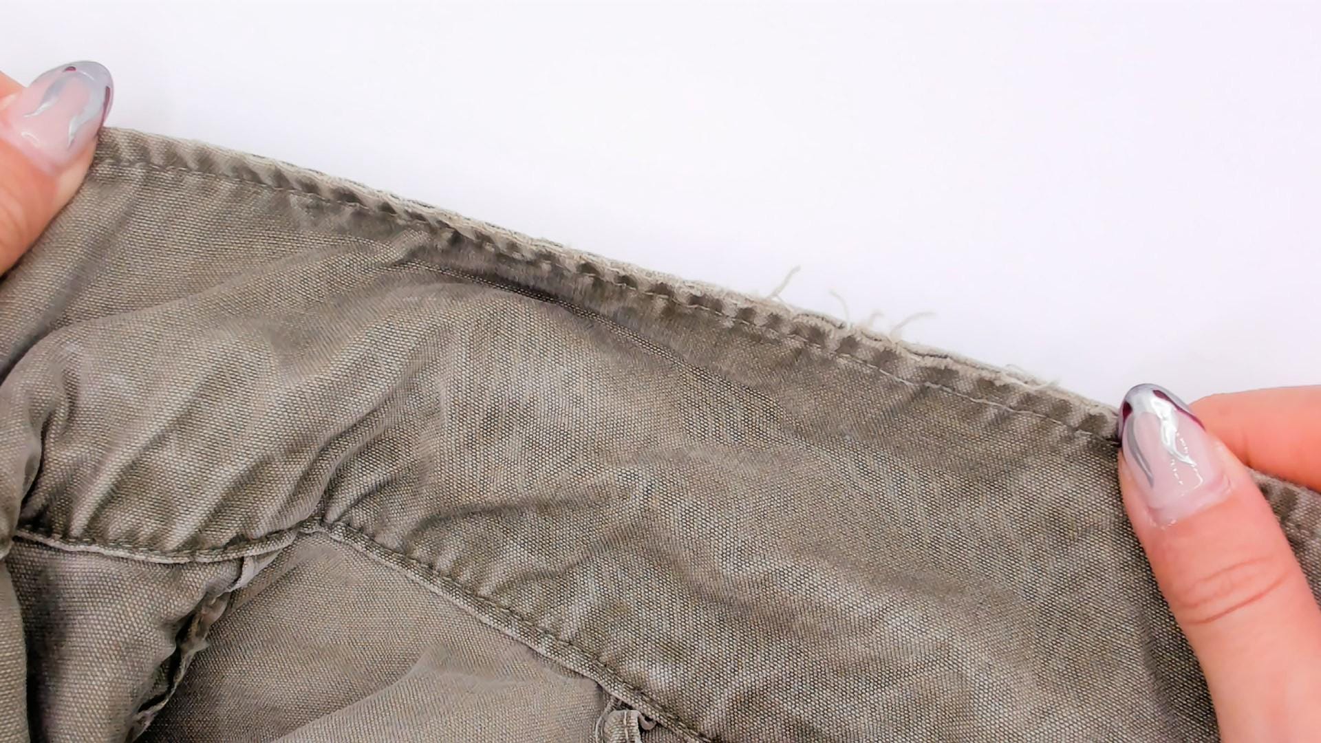 1950s Military Field Jacket Olive Drab Cotton Army Green Medium