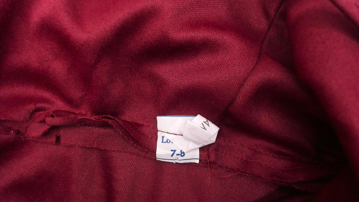 70s Burgundy Maxi Dress Sweetheart Neckline Empire Waist Spaghetti Strap Small