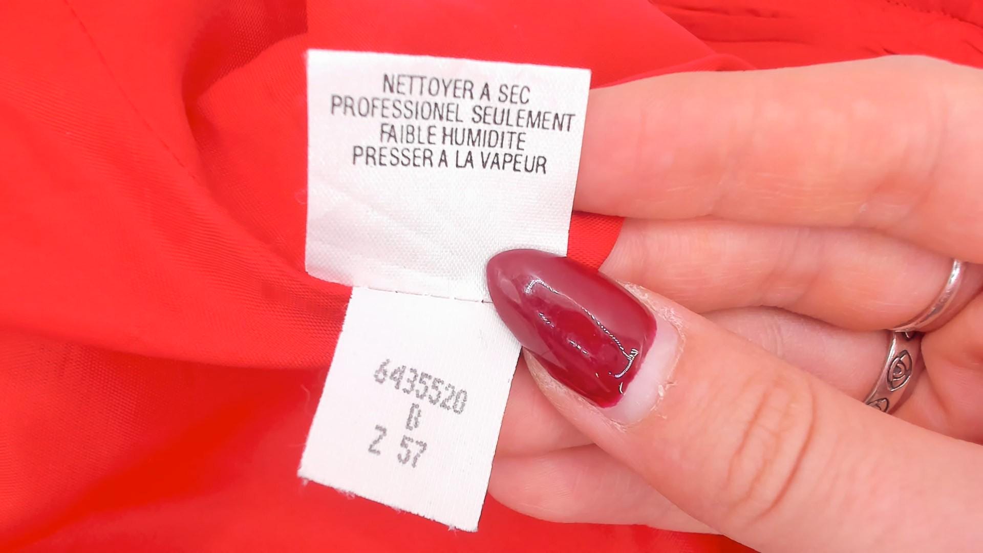 90s Wilderness Bound Liz Sport Red Wool Vest V Neck Zip Front Medium