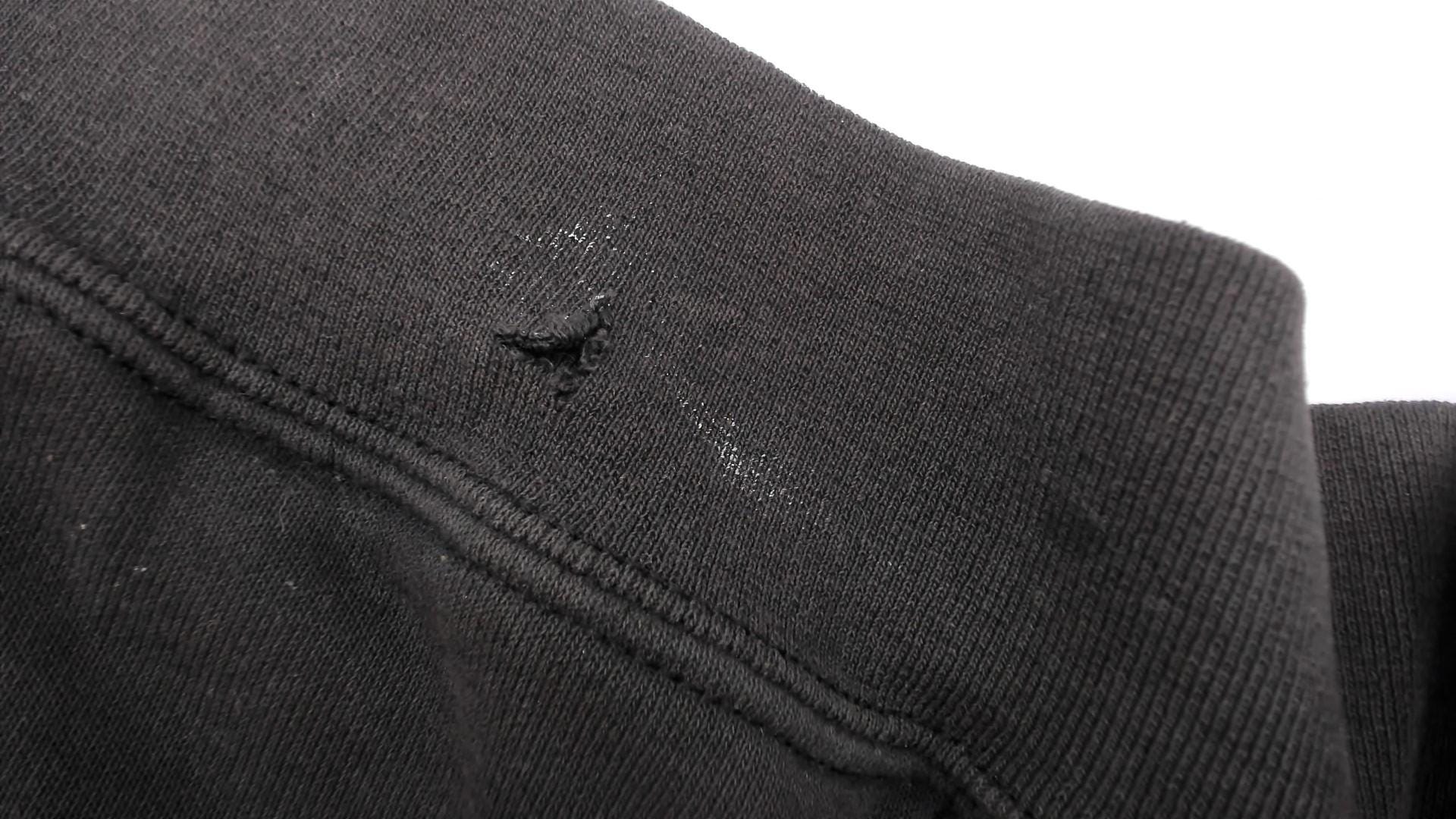 Y2K Carhartt Full Zip Hooded Sweatshirt Dark Brown Distressed XL